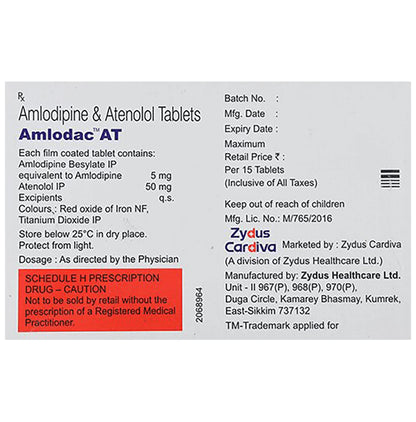 Amlodac AT Tablet
