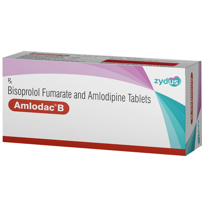 Amlodac B 5mg/5mg Tablet - Classic Derma