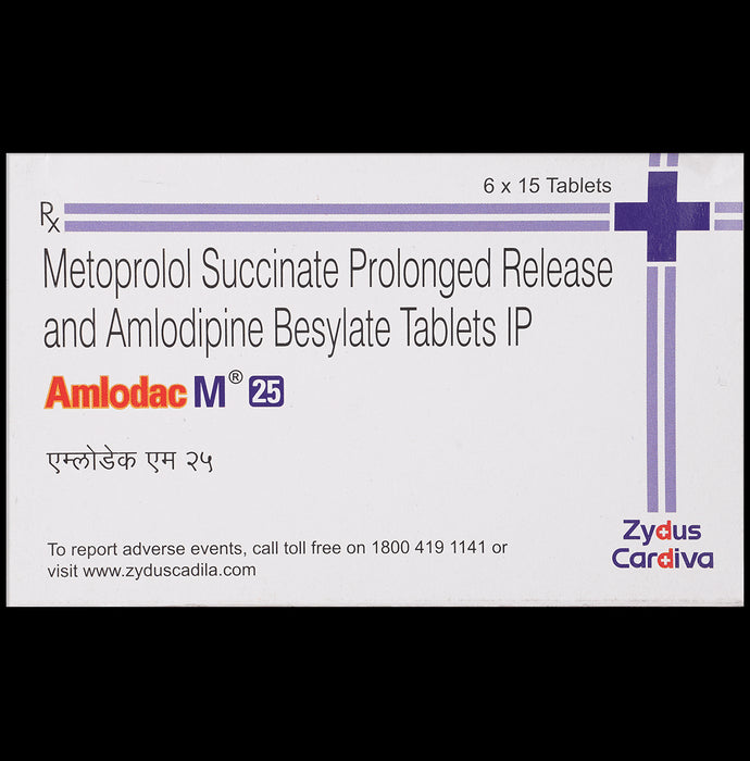 Amlodac M 25 Tablet PR