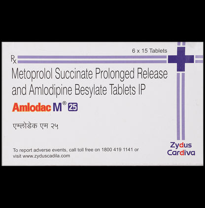 Amlodac M 25 Tablet PR