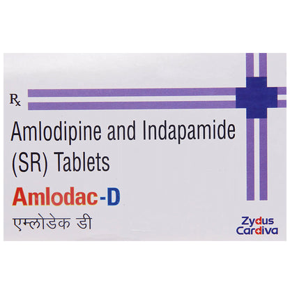 Amlodac-D Tablet SR - Classic Derma