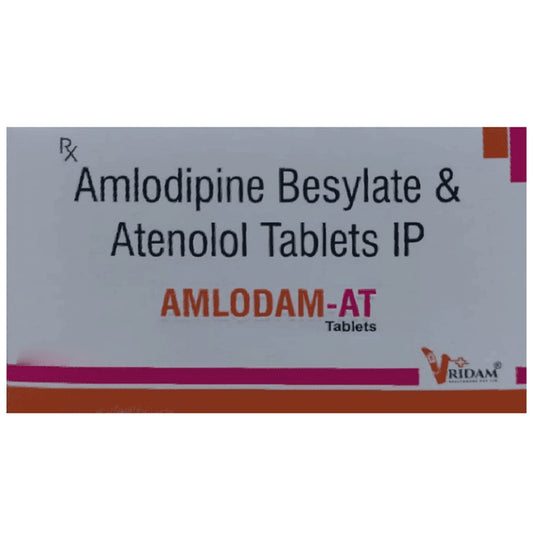 Amlodam-AT Tablet - Classic Derma
