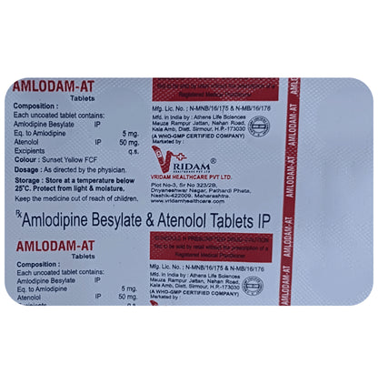 Amlodam-AT Tablet