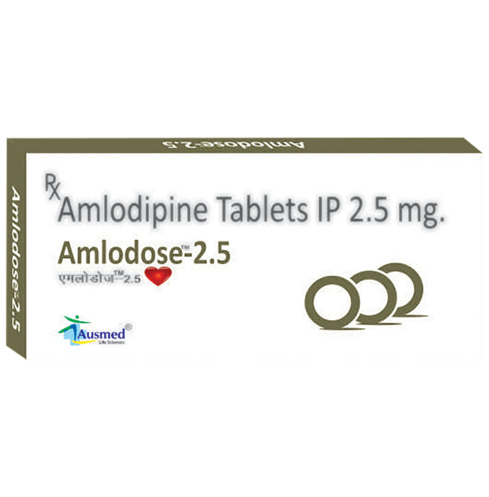 Amlodose 2.5 Tablet - Classic Derma