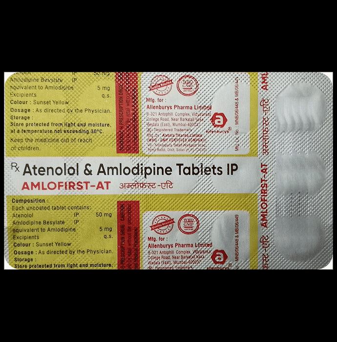 Amlofirst-AT Tablet