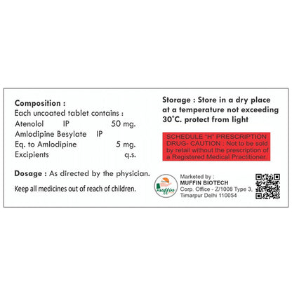 Amloflex-AT Tablet