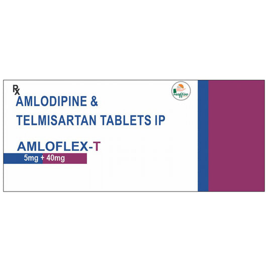 Amloflex-T Tablet - Classic Derma