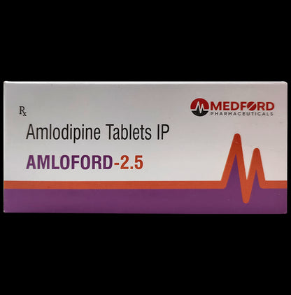 Amloford 2.5 Tablet - Classic Derma