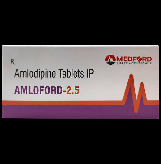 Amloford 2.5 Tablet - Classic Derma