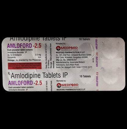 Amloford 2.5 Tablet