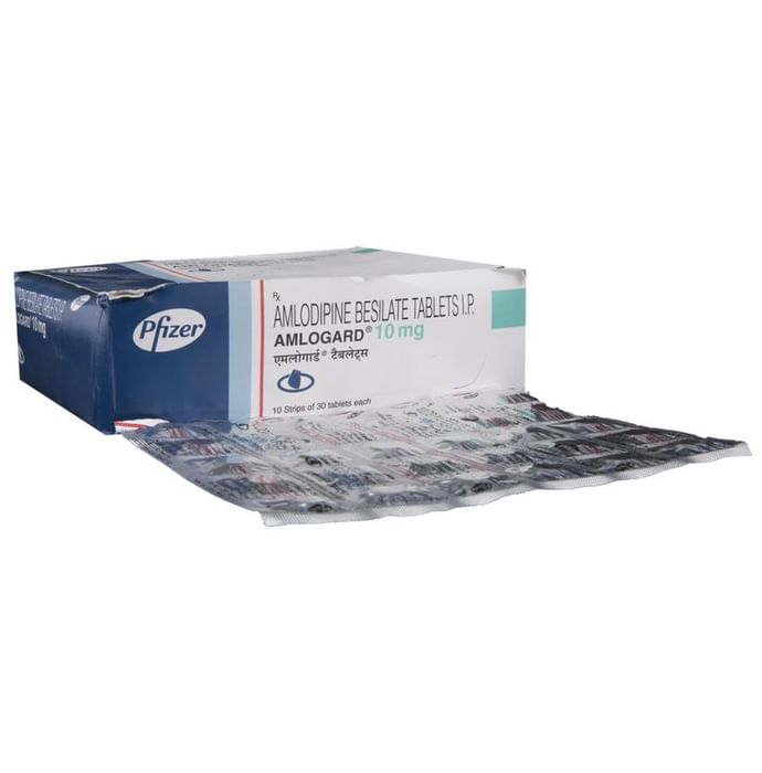 Amlogard 10mg Tablet - Classic Derma
