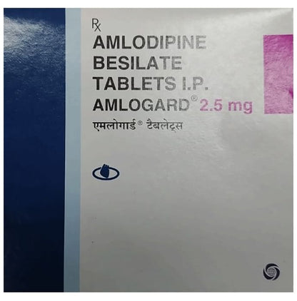 Amlogard 2.5mg Tablet - Classic Derma