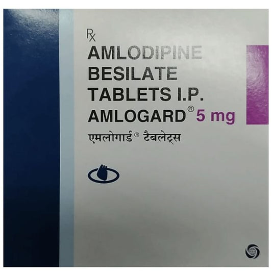 Amlogard 5mg Tablet - Classic Derma