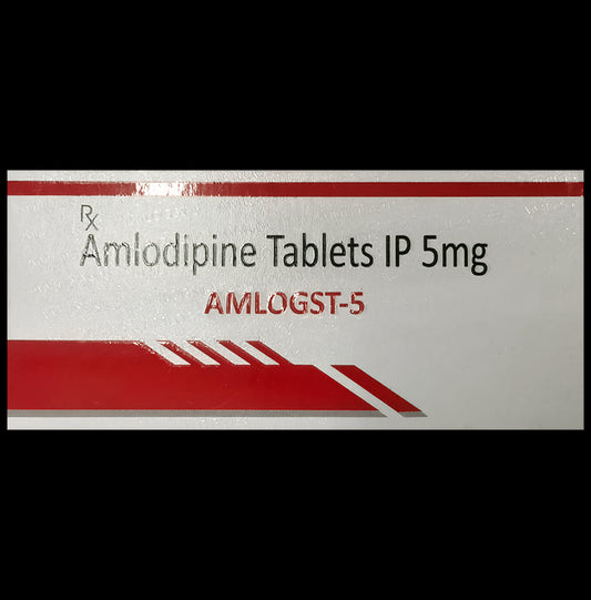 Amlogst 5 Tablet - Classic Derma