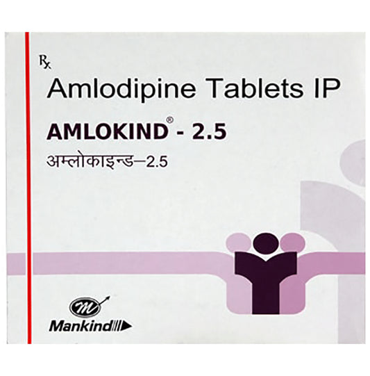 Amlokind 2.5 Tablet - Classic Derma