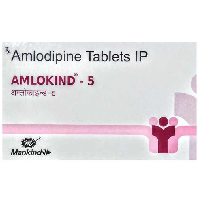 Amlokind 5 Tablet - Classic Derma