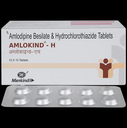 Amlokind-H Tablet - Classic Derma