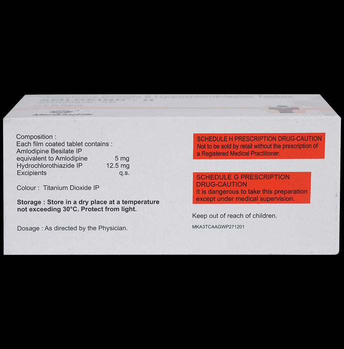 Amlokind-H Tablet