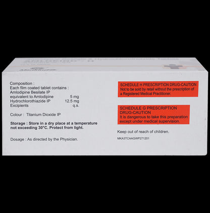 Amlokind-H Tablet