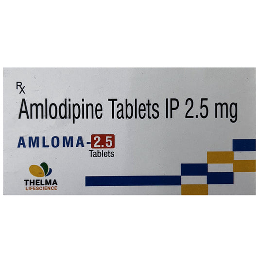 Amloma 2.5 Tablet - Classic Derma
