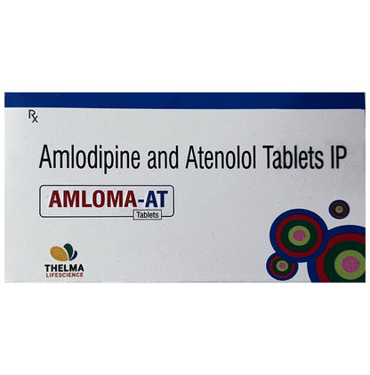 Amloma-AT Tablet - Classic Derma