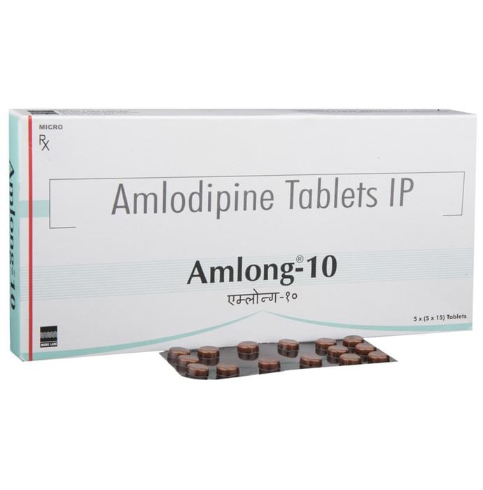Amlong 10 Tablet - Classic Derma