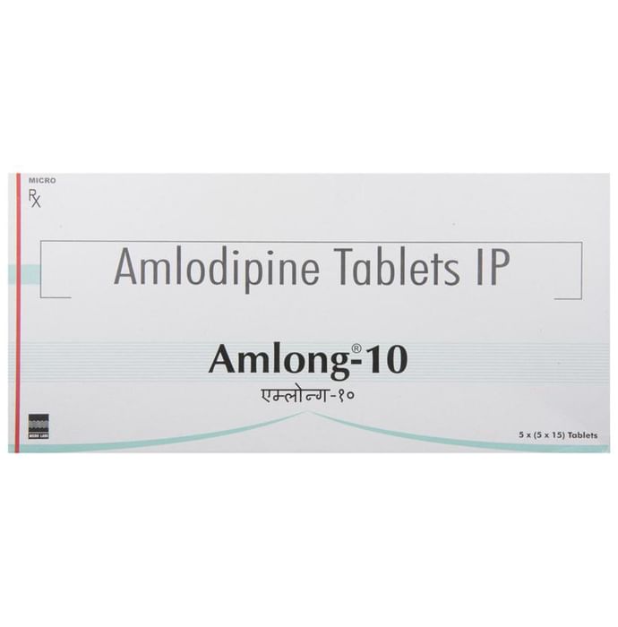 Amlong 10 Tablet