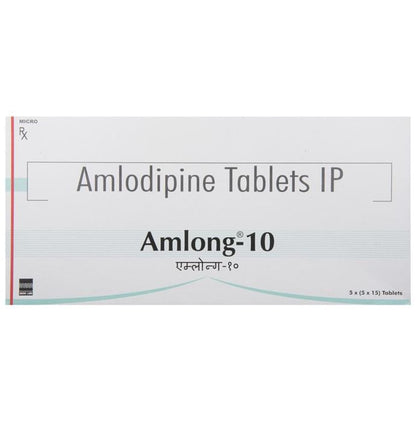Amlong 10 Tablet