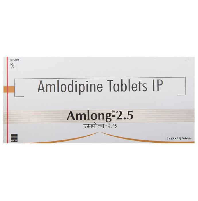 Amlong 2.5 Tablet