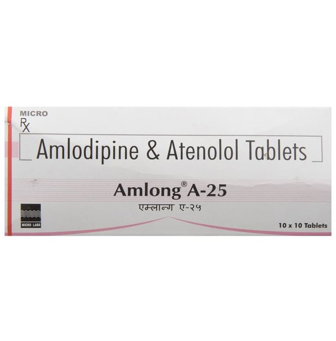 Amlong A-25 Tablet