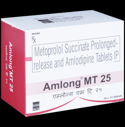 Amlong MT 25 Tablet PR