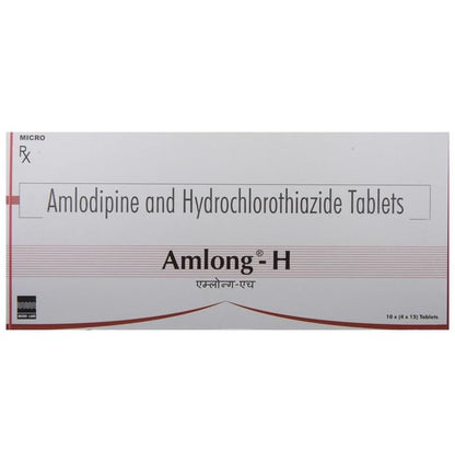 Amlong-H Tablet