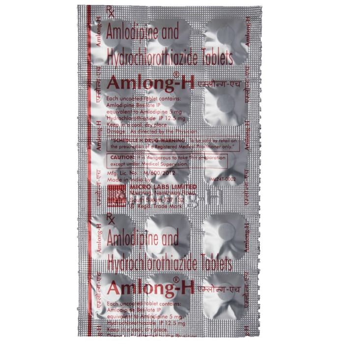Amlong-H Tablet