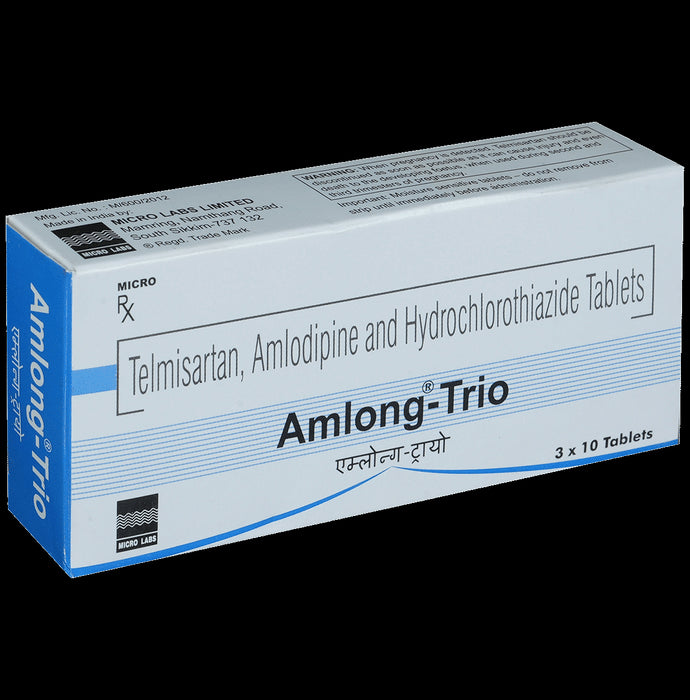 Amlong-Trio Tablet