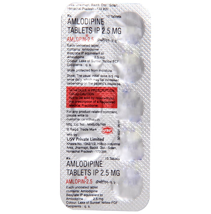 Amlopin 2.5 Tablet