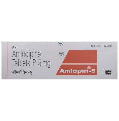 Amlopin 5 Tablet