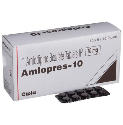 Amlopres 10 Tablet - Classic Derma