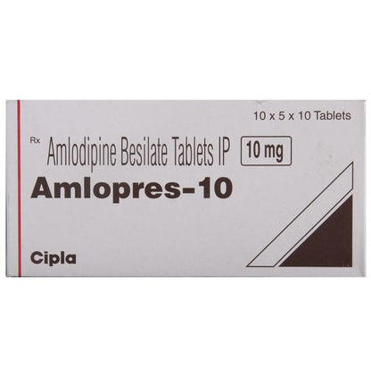 Amlopres 10 Tablet