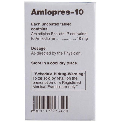 Amlopres 10 Tablet