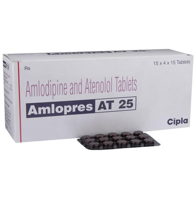 Amlopres AT 25 Tablet - Classic Derma