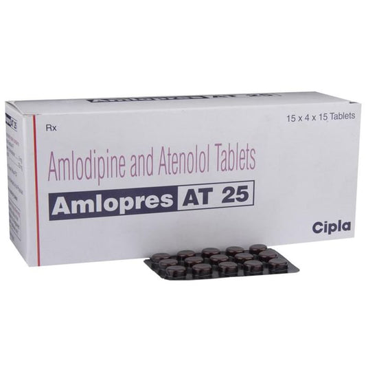 Amlopres AT 25 Tablet - Classic Derma