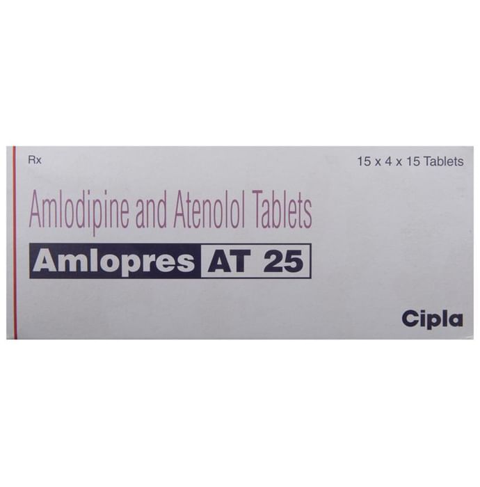 Amlopres AT 25 Tablet