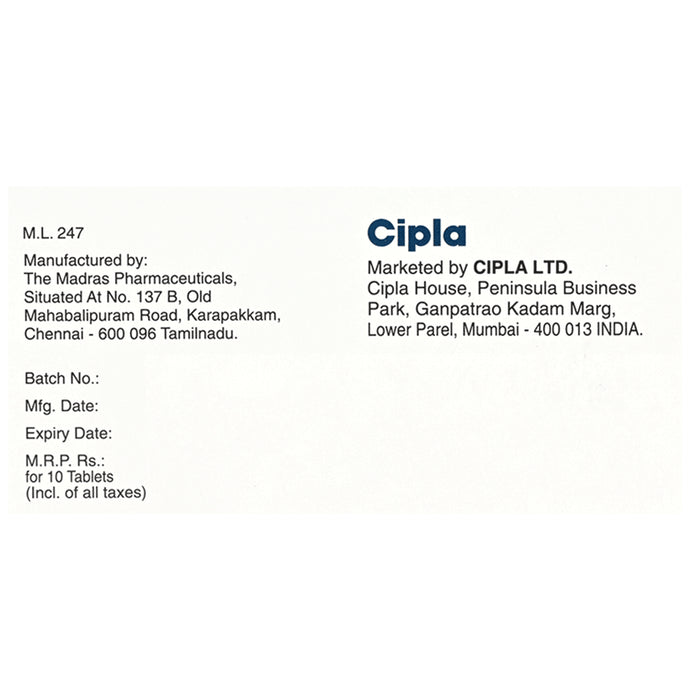 Amlopres B 2.5 Tablet