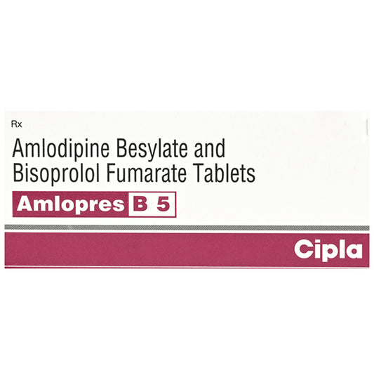 Amlopres B 5 Tablet - Classic Derma