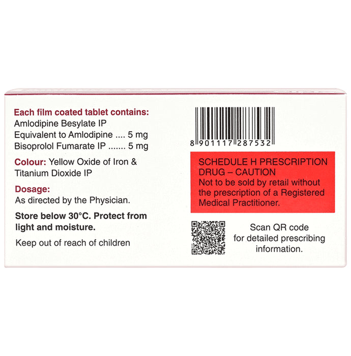 Amlopres B 5 Tablet