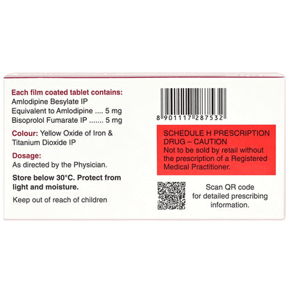 Amlopres B 5 Tablet