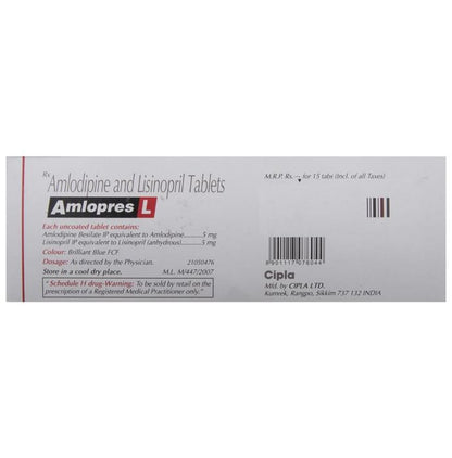 Amlopres L Tablet