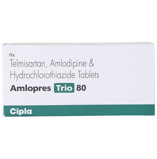 Amlopres Trio 80 Tablet - Classic Derma