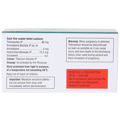 Amlopres Trio 80 Tablet