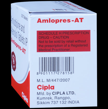 Amlopres-AT Tablet